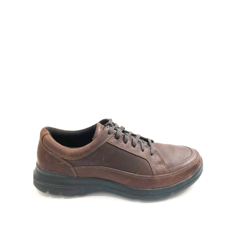 Rockport XCS Lace Up Toe Oxford Shoes Casual Brown Size 10 ($) 4713